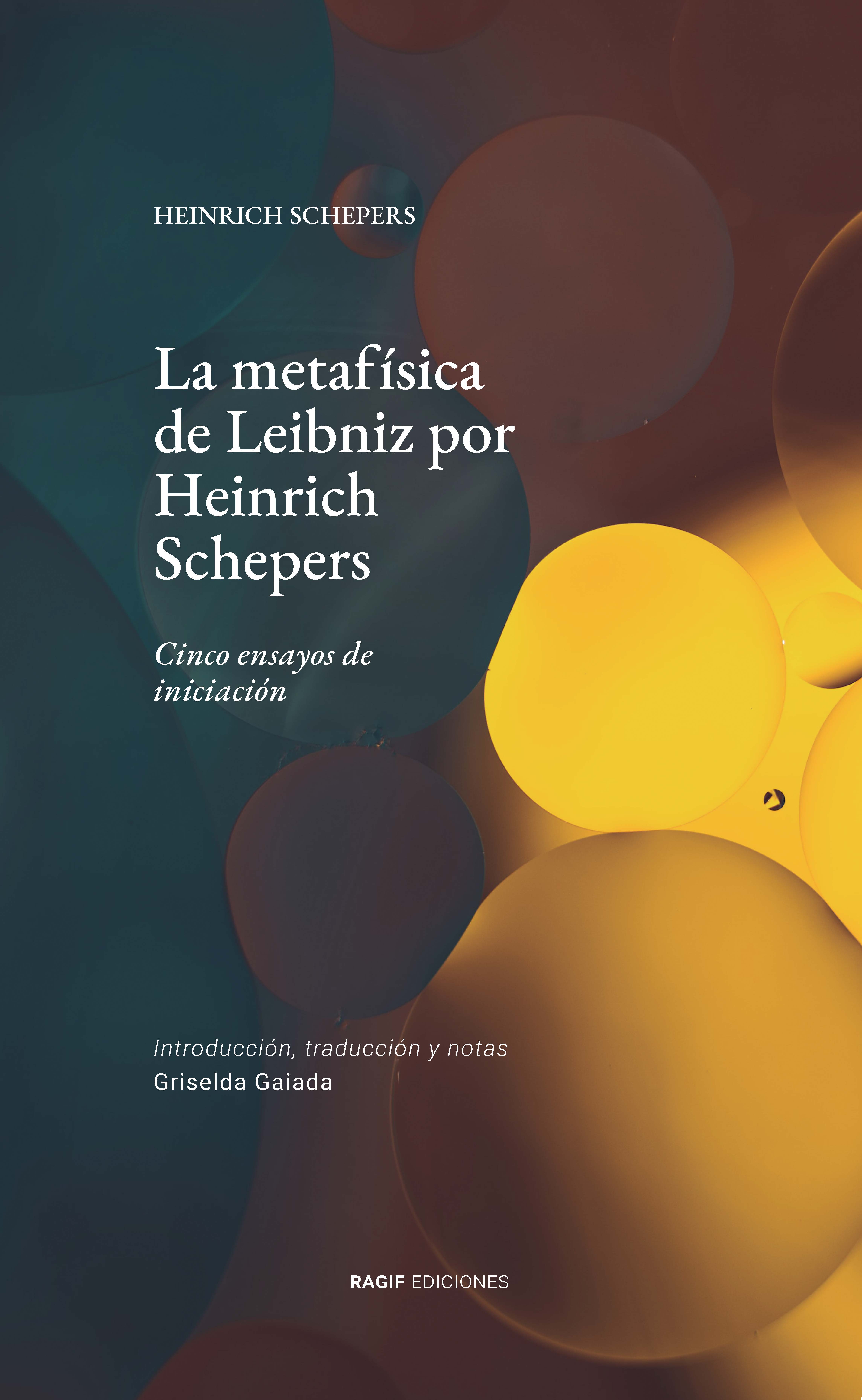 La MetafÍsica De Leibniz Por Heinrich Schepers 7365